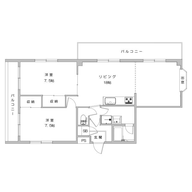 間取り：231507305711