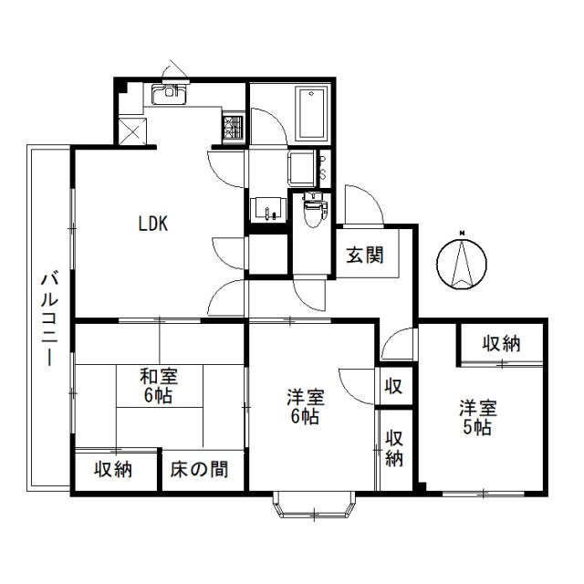間取り：231507305676