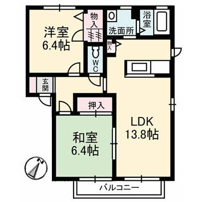間取り：231507305509