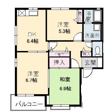 間取り：231507306654