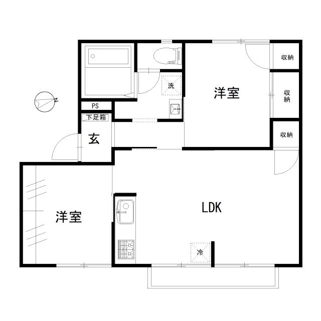 間取り：231507368475