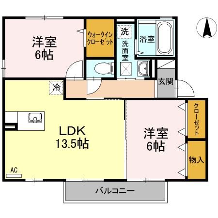 セジュールフレアのイメージ