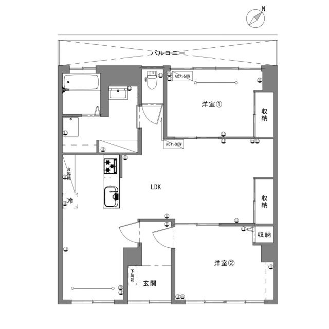 本町マンションのイメージ
