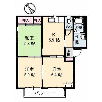 間取り：231507305548
