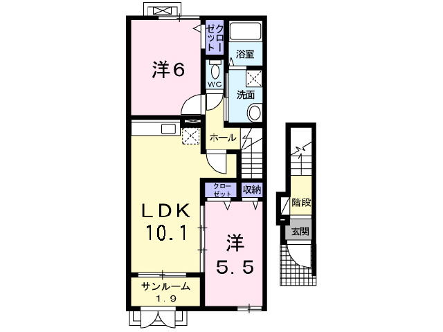 間取り：231507305556