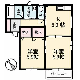 間取り：231507305561