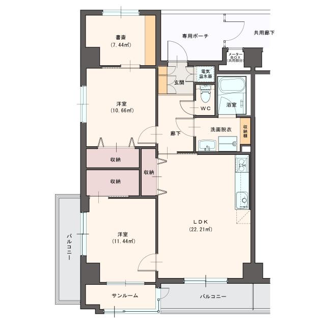 間取り：231507331025