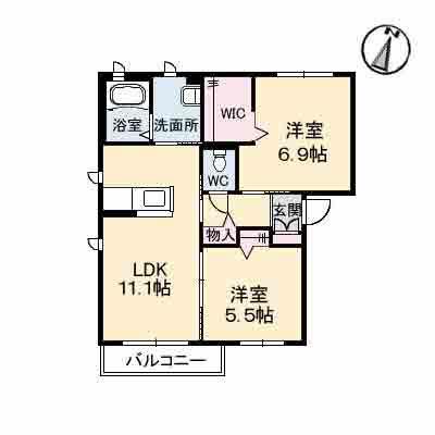 間取り：231507305478
