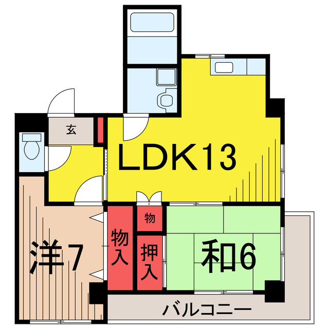 間取り：213123463985