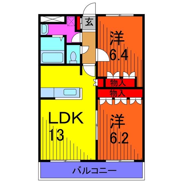 間取り：213133702004