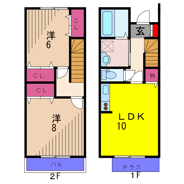 間取り：213145042892