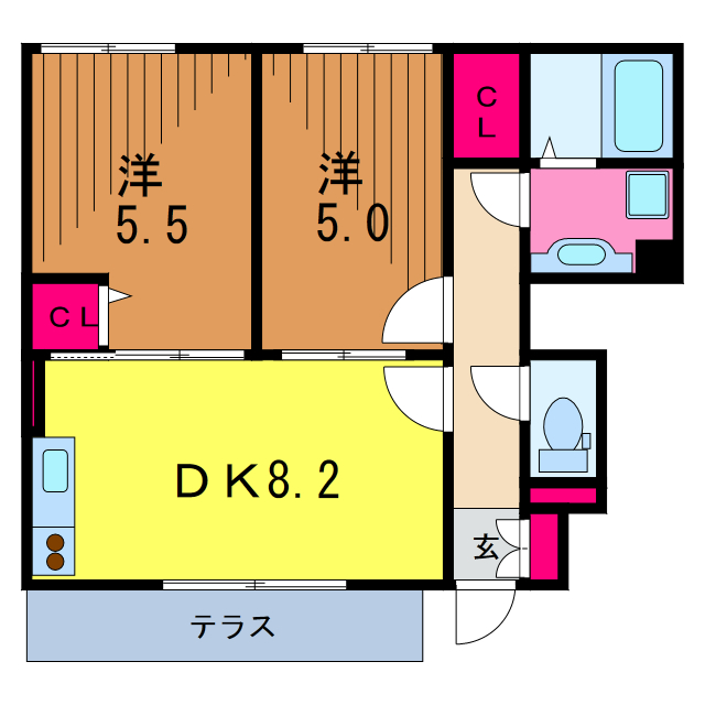 間取り：213143861360