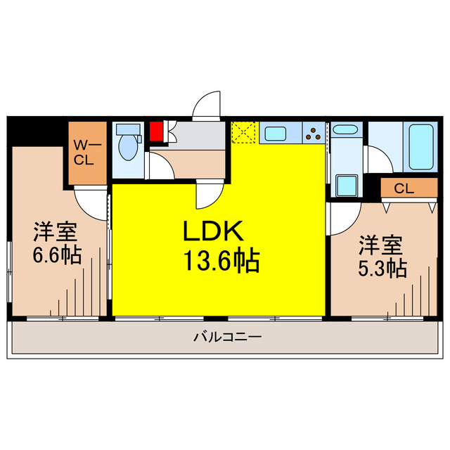 間取り：213110907404