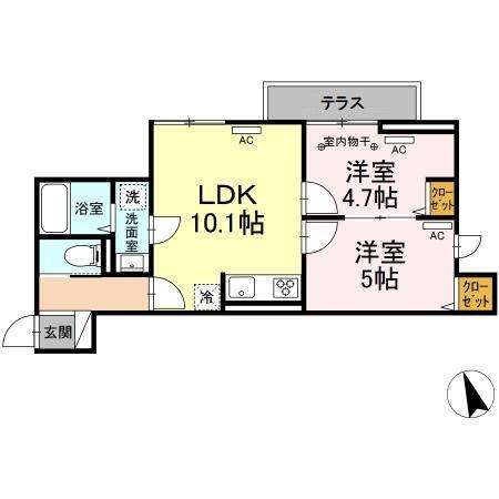 間取り：213143955607