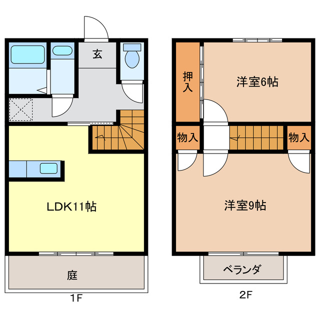 間取り：224004911637