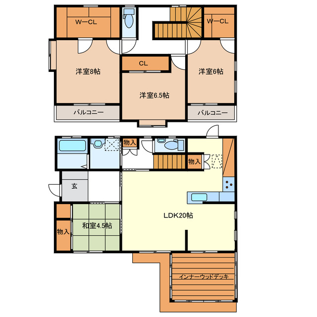 間取り：224007443160