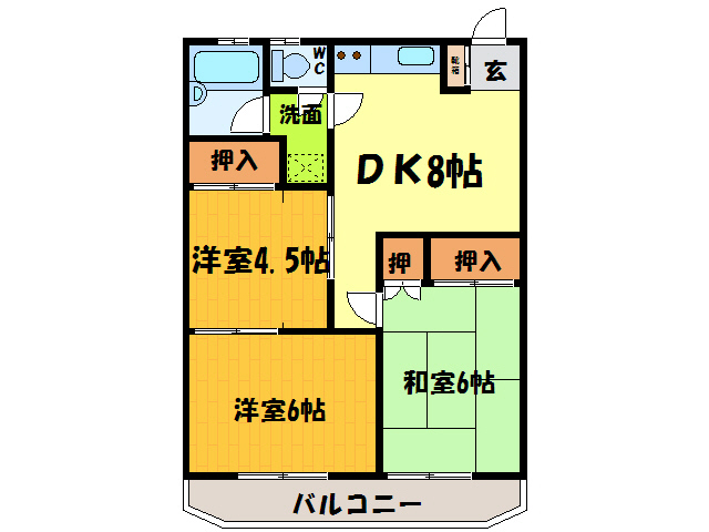 間取り：236003593194