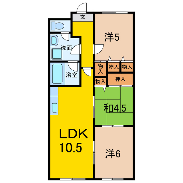 間取り：236003593362