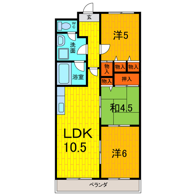 間取り：236003593363