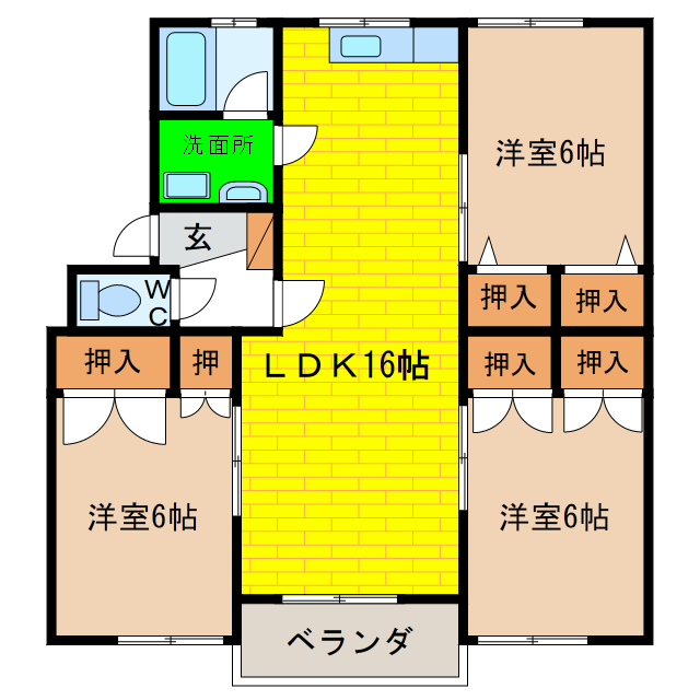 間取り：236003551306