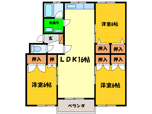 間取り：236003590849