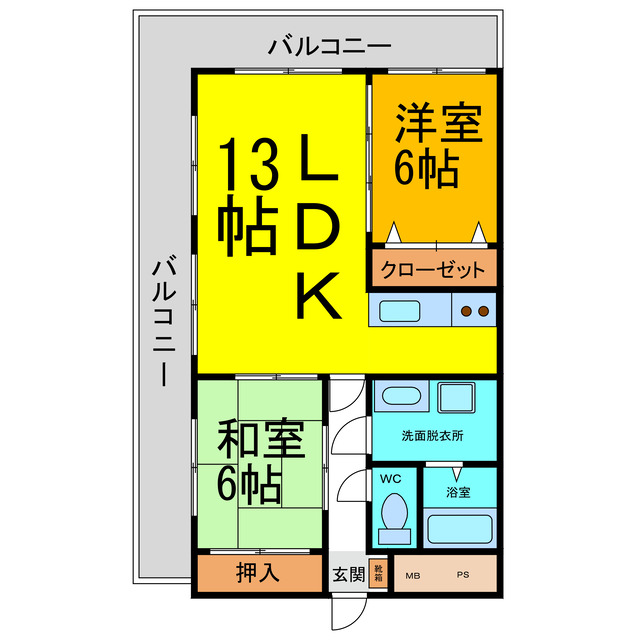 間取り：236003726738