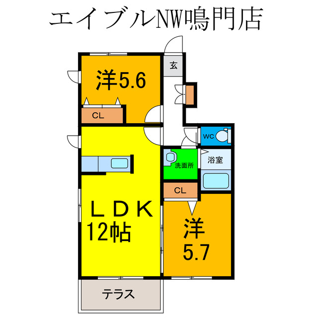 間取り：236003736684