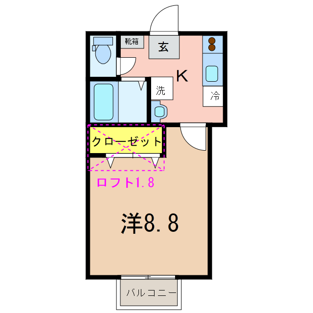 間取り：215007442452