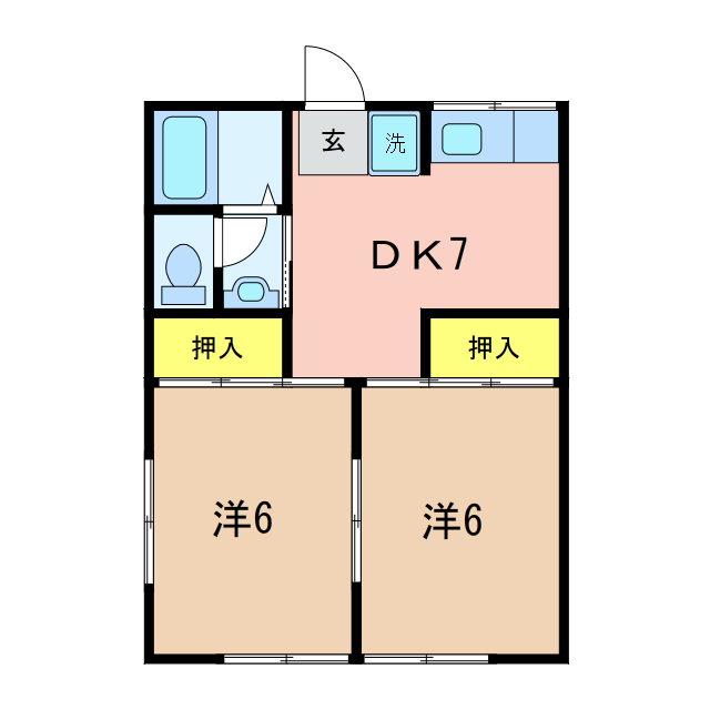 間取り：215007530985