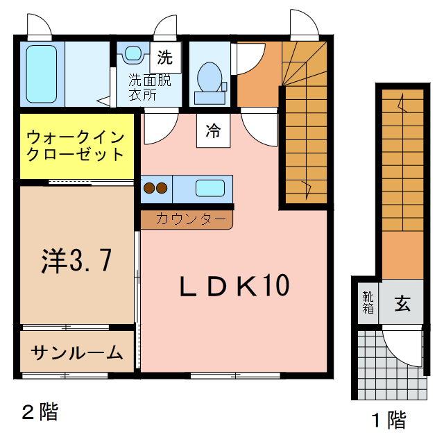 間取り：215007430638