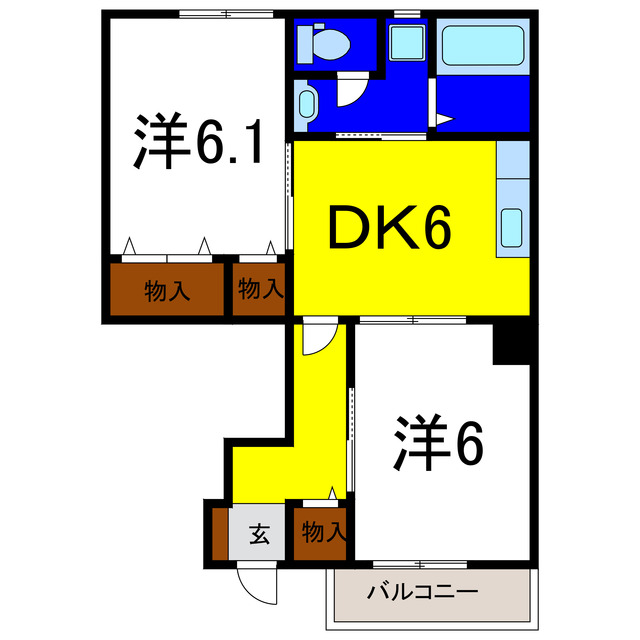 間取り：236003585449