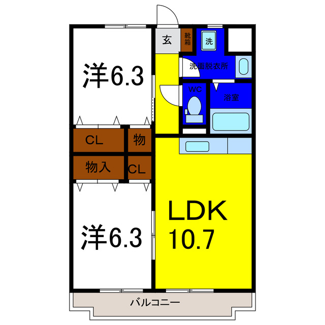 間取り：236003573484