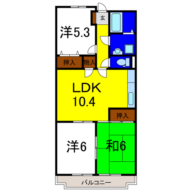 間取り：236003573388