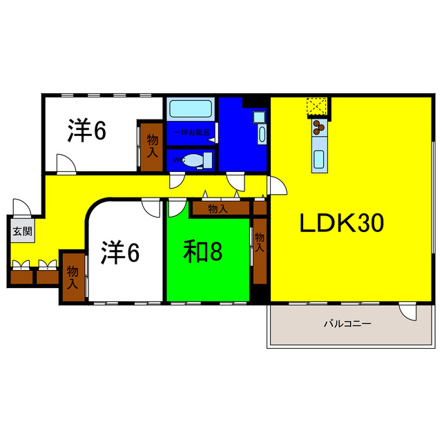 間取り：236003705159