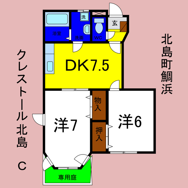 間取り：236003728051