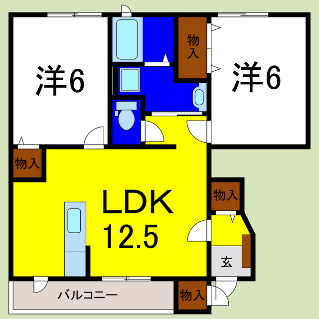 間取り：236003728129