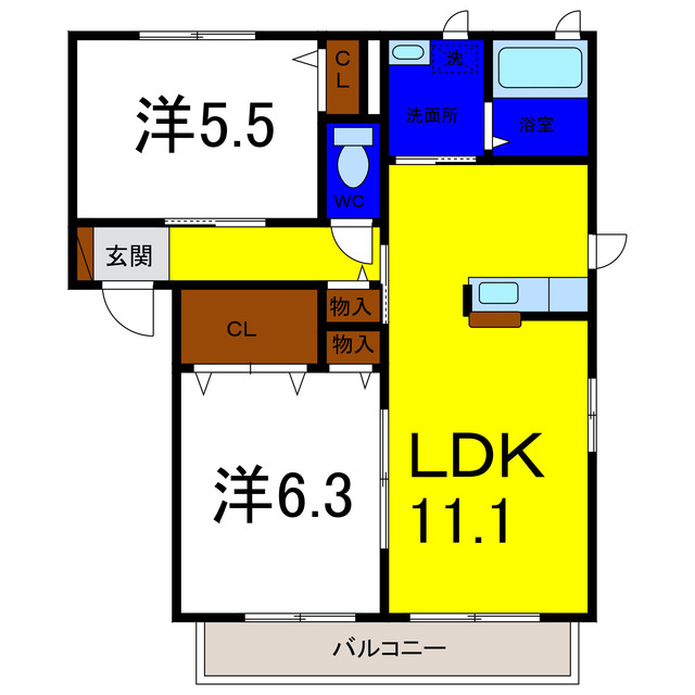 間取り：236003571883
