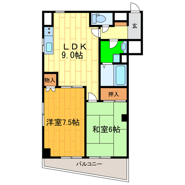 間取り：236003741756