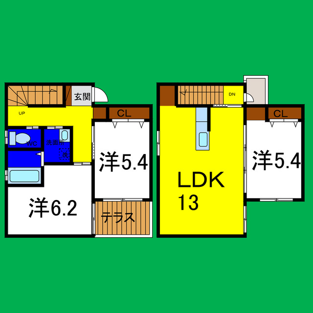 間取り：236003738034