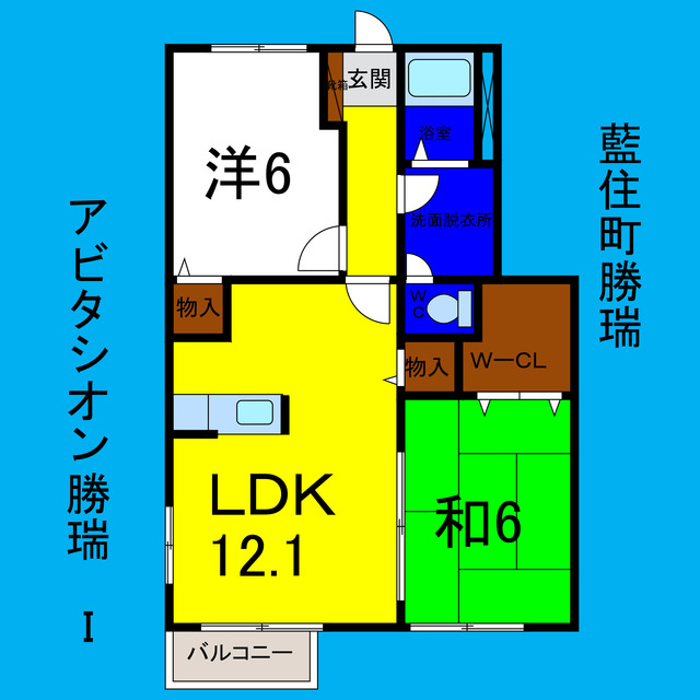 間取り：236003741762