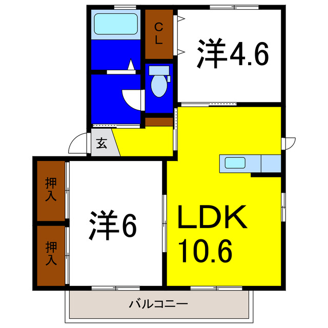 間取り：236003727974
