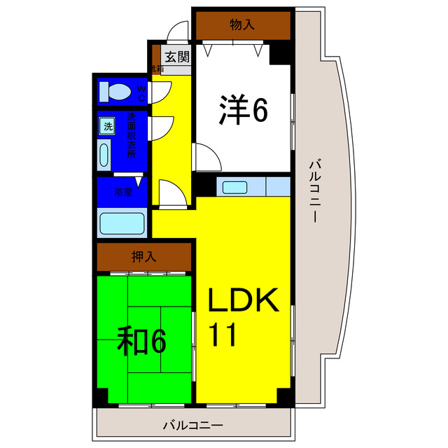 間取り：236003566775