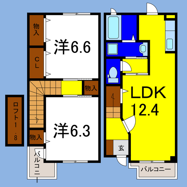 間取り：236003728084
