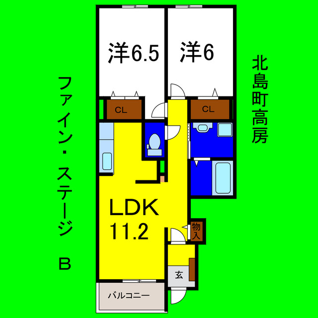 間取り：236003737689