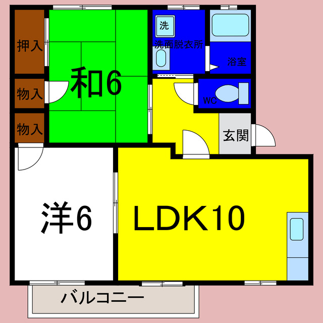間取り：236003705111