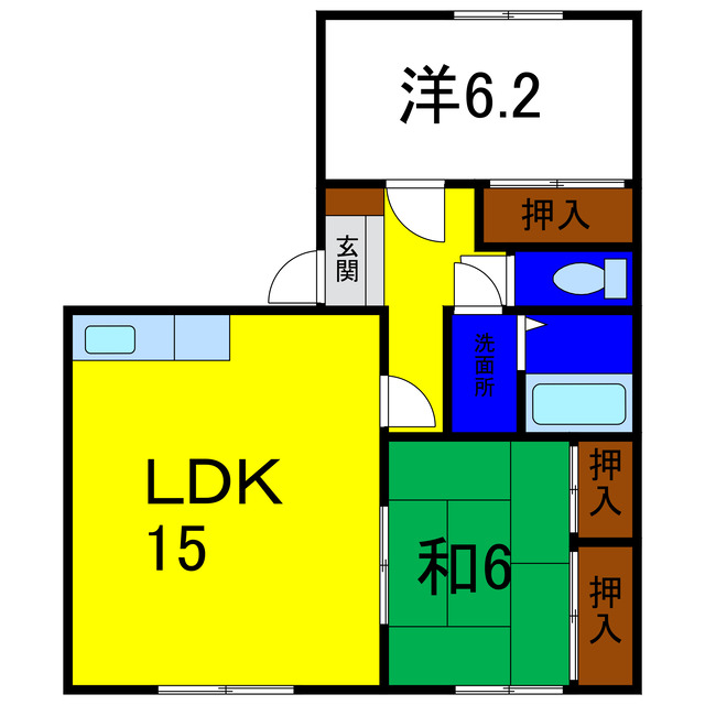 間取り：236003690088