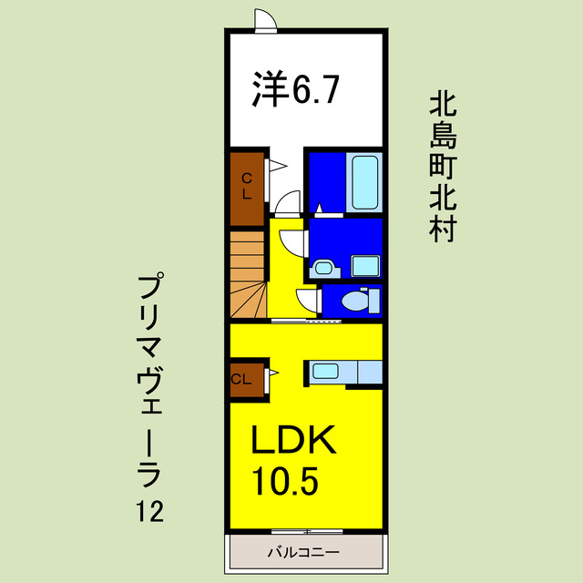 間取り：236003741776