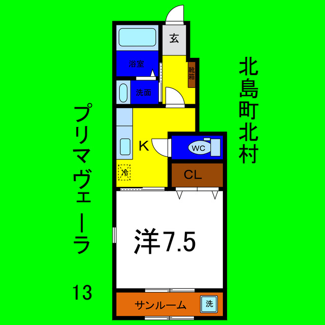 間取り：236003720850