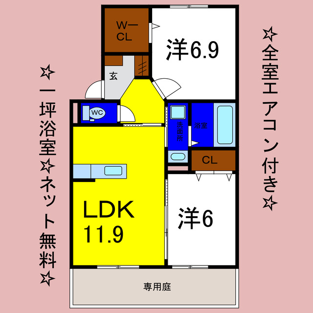 間取り：236003709328