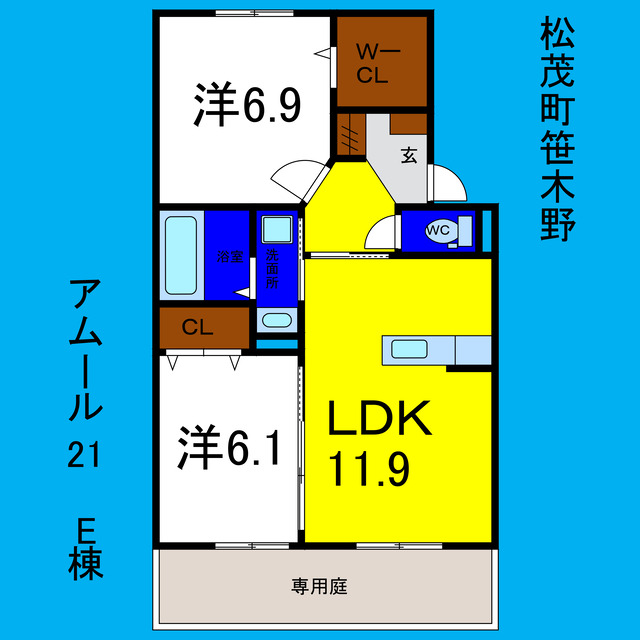 間取り：236003696786